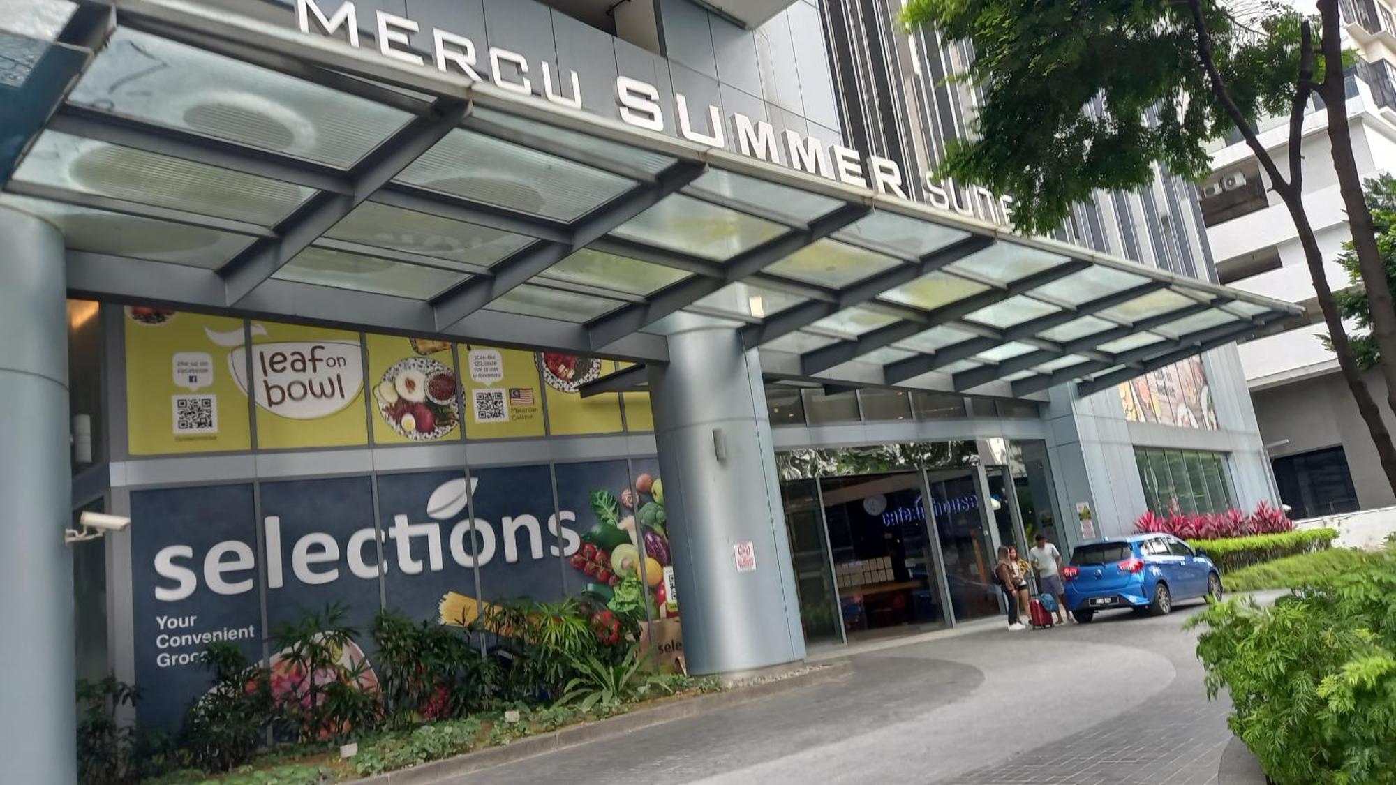 Estelar Apartments At Mercu Summer Klcc Kuala Lumpur Exterior foto