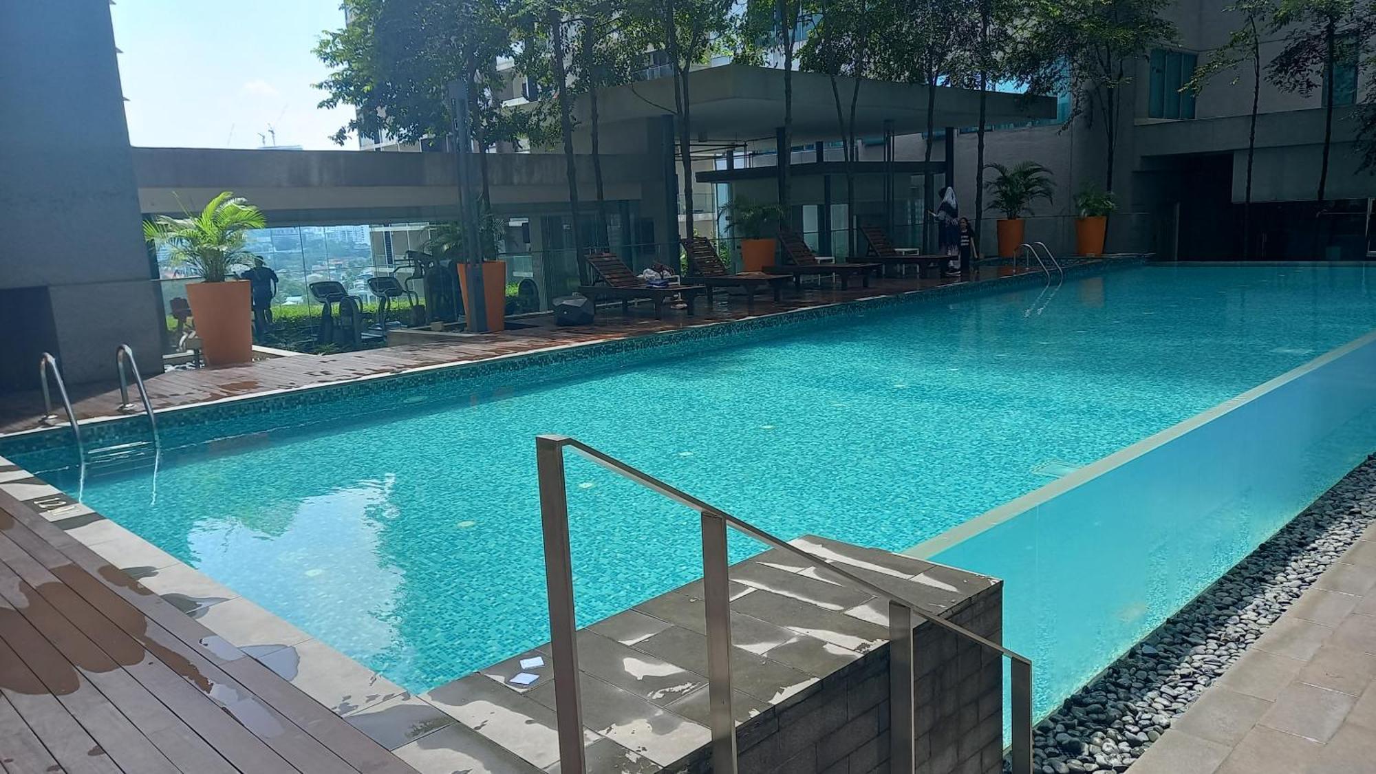 Estelar Apartments At Mercu Summer Klcc Kuala Lumpur Exterior foto